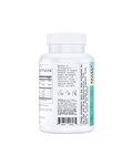 A side view of Balance Capsules showcasing ingredient details.